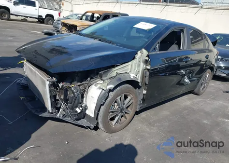 2023 Kia Forte Lxs from USA, damaged, VIN 3KPF24AD5PE687653